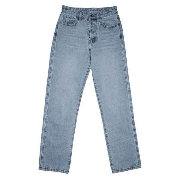 women's jeans 2021 high waist loose comfortable fashion casual straight pants washed, Blue
women's jeans 2021 high waist loose comfortable fashion casual straight pants washed, Blue