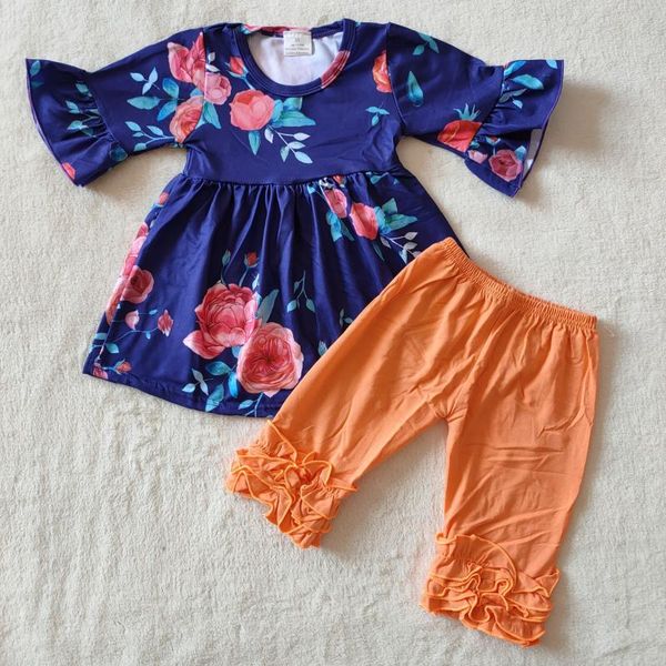 baby girl clothes flower pink flowers purple lace shorts sleeve orange print pants 2 pics set, White
baby girl clothes flower pink flowers purple lace shorts sleeve orange print pants 2 pics set, White