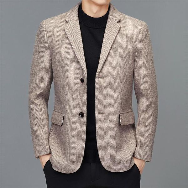 men's suits & blazers england style men smart casual wool tweed gray camel notched collar woolen blend suit jacket winter autumn boucle, White;black
men's suits & blazers england style men smart casual wool tweed gray camel notched collar woolen blend suit jacket winter autumn boucle, White;black