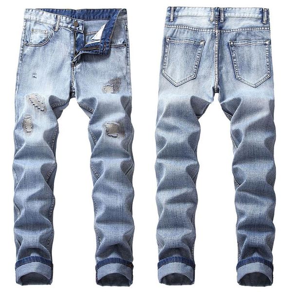 jeans male korean style trendy straight trousers 2021 spring new fashion male trousers teenagers casual, Blue
jeans male korean style trendy straight trousers 2021 spring new fashion male trousers teenagers casual, Blue