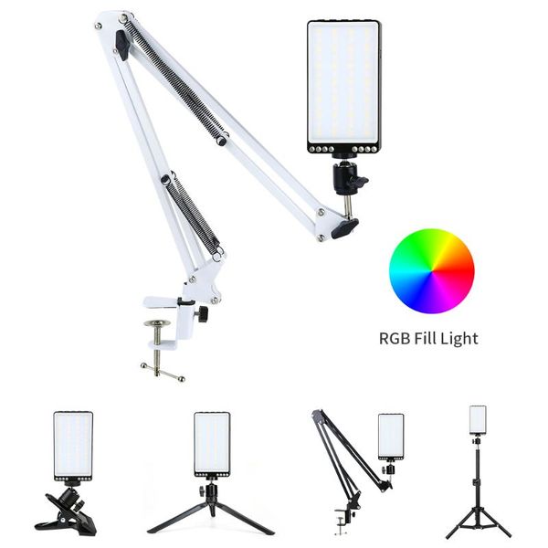 flash heads portable rgb video light with tripod stand pography lighting panel led lamp for phone dslr camera po studio youtube live
flash heads portable rgb video light with tripod stand pography lighting panel led lamp for phone dslr camera po studio youtube live