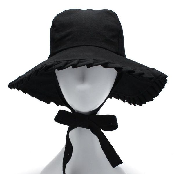 wide brim hats foldable cotton beach sun for women fashion design brimmed straw hat pleated breathable outdoor cap, Blue;gray
wide brim hats foldable cotton beach sun for women fashion design brimmed straw hat pleated breathable outdoor cap, Blue;gray