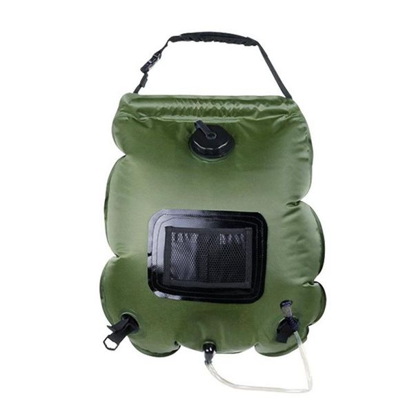 outdoor solar shower bag 20l foldable water storage bag portable shower water mountaineering bath hot
outdoor solar shower bag 20l foldable water storage bag portable shower water mountaineering bath hot