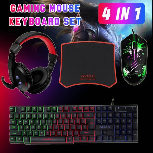 keyboard mouse combos 4 in 1 gaming and mat sets kit backlit ergonomic mause 3 modes dpi adjustable 3d surround sound headphones for pc
keyboard mouse combos 4 in 1 gaming and mat sets kit backlit ergonomic mause 3 modes dpi adjustable 3d surround sound headphones for pc