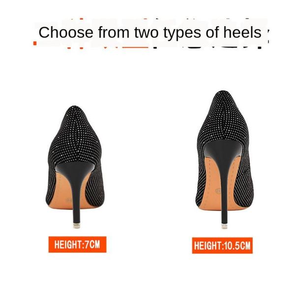 dress shoes 18188-a5 european and american fashion thin high-heeled shallow mouth pointed heels women's zapatos de mujer, Black
dress shoes 18188-a5 european and american fashion thin high-heeled shallow mouth pointed heels women's zapatos de mujer, Black