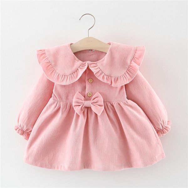 girl's dresses 0-3y baby girl dress long sleeve spring autumn 1 year birthday princess toddler girls christmas clothes vestido, Red;yellow
girl's dresses 0-3y baby girl dress long sleeve spring autumn 1 year birthday princess toddler girls christmas clothes vestido, Red;yellow