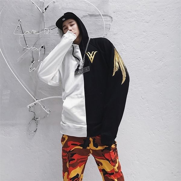 feather embroidery hoodies sweatshirts hoody headwear hoodie autumn hip hop streetwear clothing lj201222, Black
feather embroidery hoodies sweatshirts hoody headwear hoodie autumn hip hop streetwear clothing lj201222, Black