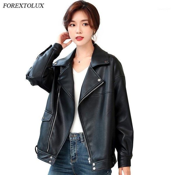elelgant faux leather women motorbike jackets large size full sleeve bright black pu outerwear street clothing spring fall women's &
elelgant faux leather women motorbike jackets large size full sleeve bright black pu outerwear street clothing spring fall women's &