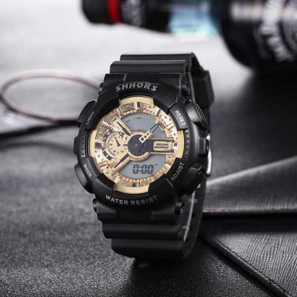 wristwatches men led digital watches 2021 man watch shhors big dial fashion waterproof sport multifunctional electronic bracelet, Slivery;brown
wristwatches men led digital watches 2021 man watch shhors big dial fashion waterproof sport multifunctional electronic bracelet, Slivery;brown