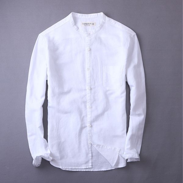 2021 new vero e primavera casual gola linho dos camisas algodo de manga longa para homens slido branco camisa masculina crey, White
2021 new vero e primavera casual gola linho dos camisas algodo de manga longa para homens slido branco camisa masculina crey, White