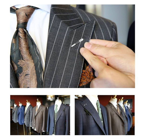 bespoke blazer (only jack without pant), White;black
bespoke blazer (only jack without pant), White;black