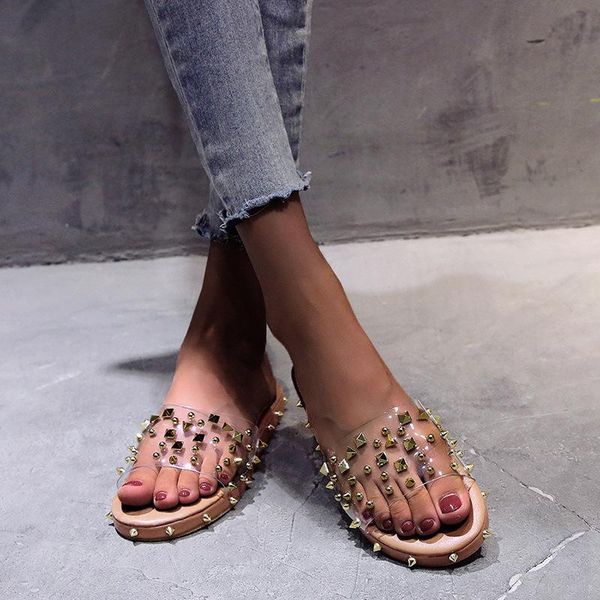 ladies fashion slippers 2021 summer large size flat slippers woman rivet flip flop beach beach women sandals ladies shoes, Black
ladies fashion slippers 2021 summer large size flat slippers woman rivet flip flop beach beach women sandals ladies shoes, Black