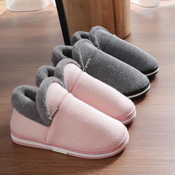 slippers winter women warm indoor thick sole home shoes plush dual purpose light outside simple zapatos planos, Black
slippers winter women warm indoor thick sole home shoes plush dual purpose light outside simple zapatos planos, Black