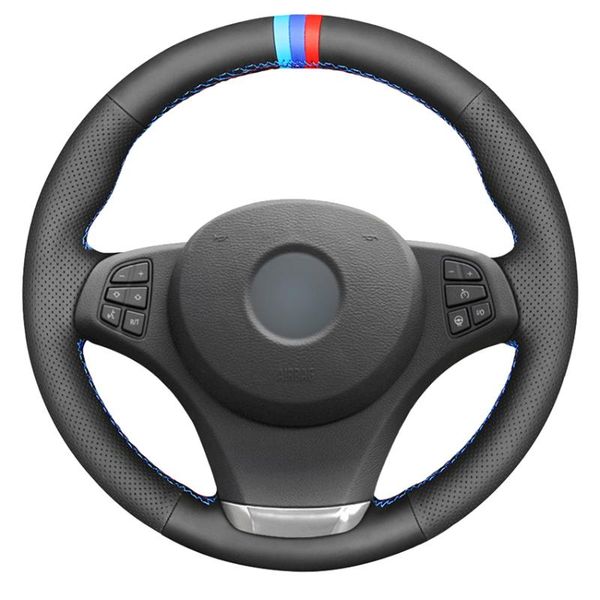 steering wheel covers black genuine leather hand-stitched car cover for e83 x3 2003-2010 e53 x5 2000-2006
steering wheel covers black genuine leather hand-stitched car cover for e83 x3 2003-2010 e53 x5 2000-2006