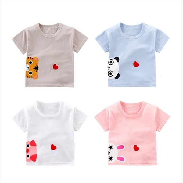 kids t shirt baby girls short sleeved cartoon boys infant birthday children cotton outfits stuff, Blue
kids t shirt baby girls short sleeved cartoon boys infant birthday children cotton outfits stuff, Blue