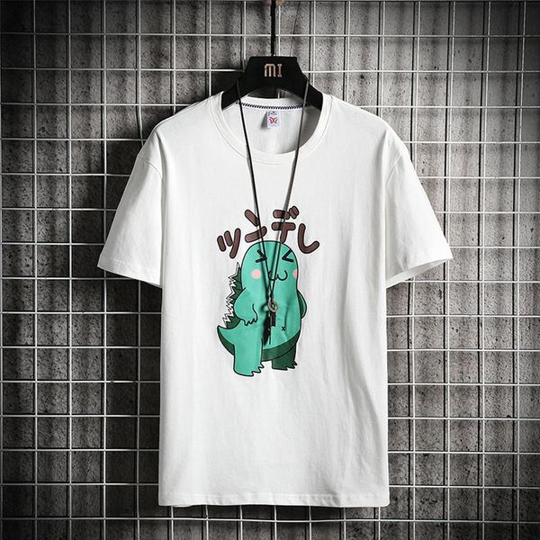 2021 new summer t-shirt casual t shirt men cotton half mano-neck short sleeve mens tee homme kvft, White;black
2021 new summer t-shirt casual t shirt men cotton half mano-neck short sleeve mens tee homme kvft, White;black