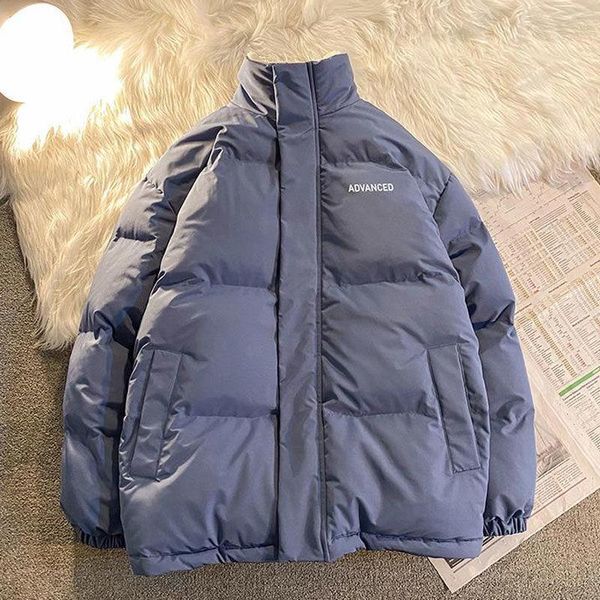 men's down & parkas cotton jacket men's trendy ins autumn and winter youth padded thickening trend bread, Black
men's down & parkas cotton jacket men's trendy ins autumn and winter youth padded thickening trend bread, Black