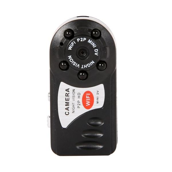 mini q7 camera 480p wifi infrared night vision with six lights 300,000 (dpi) mini camcorders kits for home car security black
mini q7 camera 480p wifi infrared night vision with six lights 300,000 (dpi) mini camcorders kits for home car security black
