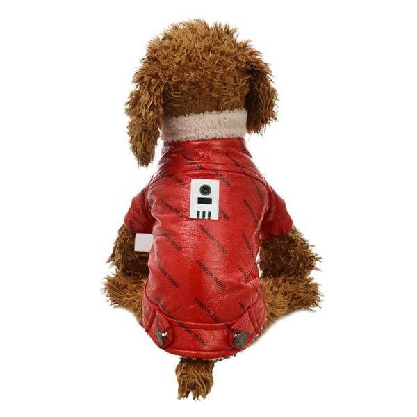 dog apparel pet autumn and winter clothes warm costume fashionable jacket pu windproof coat with buttons
dog apparel pet autumn and winter clothes warm costume fashionable jacket pu windproof coat with buttons