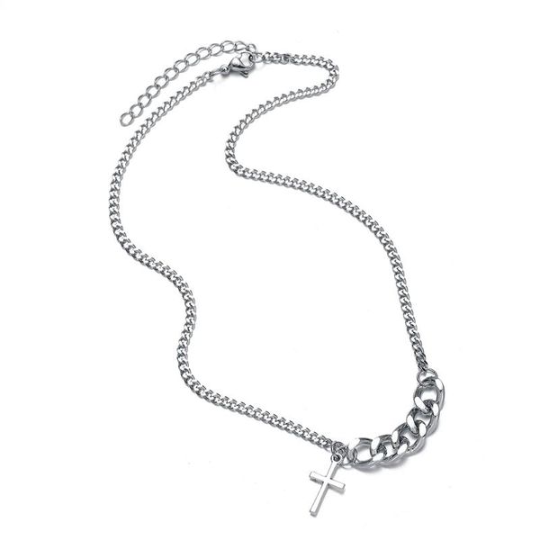 pendant necklaces harong cross necklace stainless steel long chain for women silver color hip hop choker trendy men jewelry gift
pendant necklaces harong cross necklace stainless steel long chain for women silver color hip hop choker trendy men jewelry gift