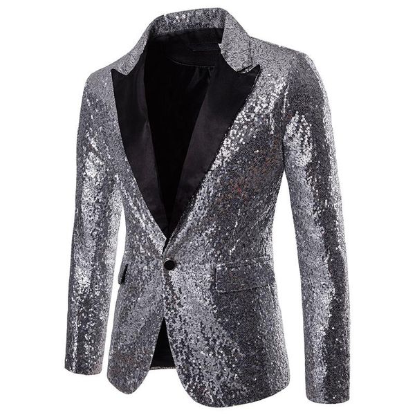 men's suits & blazers design spangle shiny gold men slim fit single button stage singer korea style nightclub dress tuxedo veste, White;black
men's suits & blazers design spangle shiny gold men slim fit single button stage singer korea style nightclub dress tuxedo veste, White;black