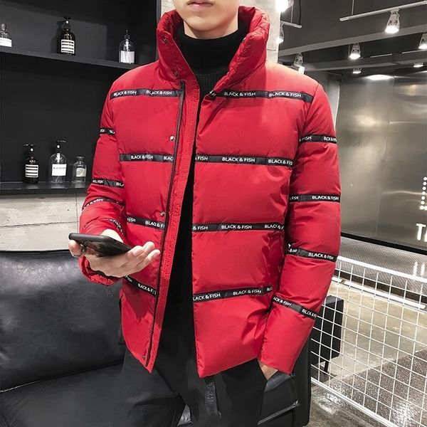 2020 new warm jas casual herfst rising collar fat white duck parka men winter donsjacksalable, Black
2020 new warm jas casual herfst rising collar fat white duck parka men winter donsjacksalable, Black