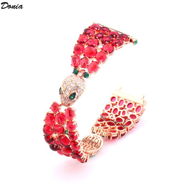 donia jewelry electroplated exaggerated snake with a tiny inlaid colorful diamond luxury copper bracelet designer bracelet, Black
donia jewelry electroplated exaggerated snake with a tiny inlaid colorful diamond luxury copper bracelet designer bracelet, Black