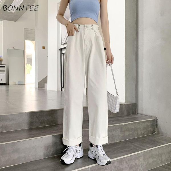 straight jeans women college daily baggy pockets leisure daily ulzzang high waist all-match simple teens denim trouser boyfriend, Blue
straight jeans women college daily baggy pockets leisure daily ulzzang high waist all-match simple teens denim trouser boyfriend, Blue