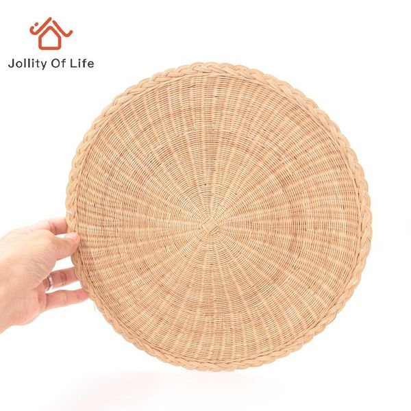 mats & pads 2 pcs/lot handmade table mat circle heat pad dining disc bowl cup kitchen utensils placemat
mats & pads 2 pcs/lot handmade table mat circle heat pad dining disc bowl cup kitchen utensils placemat