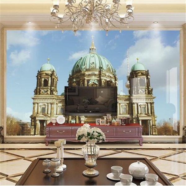 wallpapers drop custom wallpaper 3d po murals european-style nostalgia castle building papel de parede
wallpapers drop custom wallpaper 3d po murals european-style nostalgia castle building papel de parede