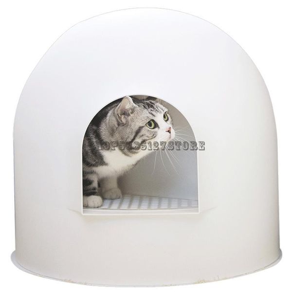other cat supplies snowhouse litter basin toilet super large deodorization and anti sanding pet products product
other cat supplies snowhouse litter basin toilet super large deodorization and anti sanding pet products product