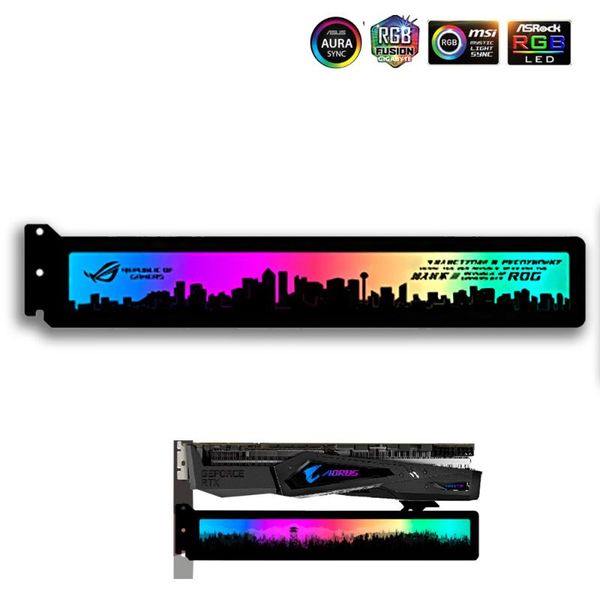 fans & coolings gpu bracket 12v 4pin 5v 3pin video card support aura rgb water cooler custom mod a-rgbl acrylic vga holder horizontal 280*45
fans & coolings gpu bracket 12v 4pin 5v 3pin video card support aura rgb water cooler custom mod a-rgbl acrylic vga holder horizontal 280*45