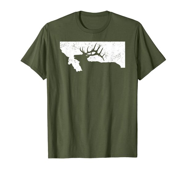 Montana Elk Hunting Shirt - Bull Elk MT State Shape, Mainly pictures 
Montana Elk Hunting Shirt - Bull Elk MT State Shape, Mainly pictures