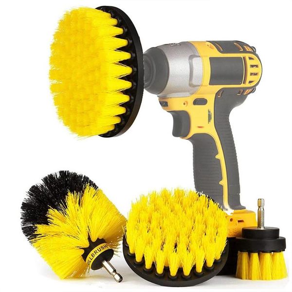 car sponge 3/4pcs electric drill brush cleaner set power scrubber all purpose auto tires for bathroom shower brushes scrub cleaning tools
car sponge 3/4pcs electric drill brush cleaner set power scrubber all purpose auto tires for bathroom shower brushes scrub cleaning tools