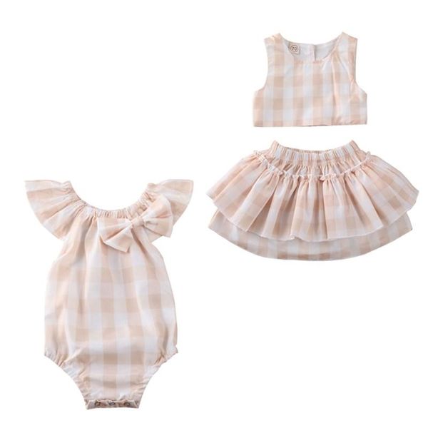 0 baby & children's -12m newborn baby girl plaid clothes romper jumpsuit crop skirt summer outfit, White
0 baby & children's -12m newborn baby girl plaid clothes romper jumpsuit crop skirt summer outfit, White