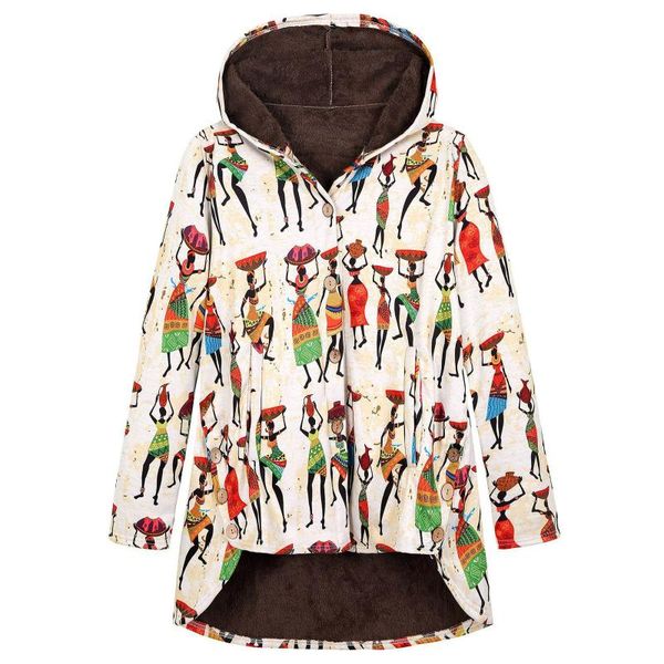 women's jackets autumn winter faux fur hooded women fashion vintage zipper coats elegant loose female ladies plus size z31, Black;brown
women's jackets autumn winter faux fur hooded women fashion vintage zipper coats elegant loose female ladies plus size z31, Black;brown