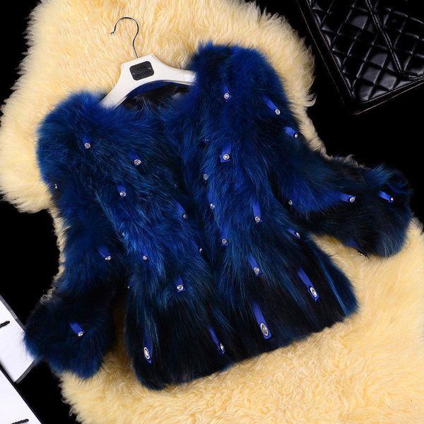 female fashion new the-neck actual design raccoon dog fur genuine short lady skin coat gradual color ladies'coats y18 m1ho, Black
female fashion new the-neck actual design raccoon dog fur genuine short lady skin coat gradual color ladies'coats y18 m1ho, Black