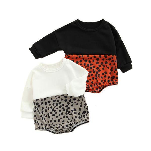 rompers baby girls casual long sleeve romper fashion leopard stitching round neck triangle jumpsuits, 0-24months, Blue
rompers baby girls casual long sleeve romper fashion leopard stitching round neck triangle jumpsuits, 0-24months, Blue