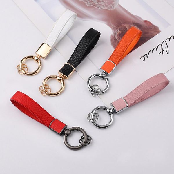 keychains women's luxury metal leather keychain holder men's gadgets couple auto keyring accessories car key, Silver
keychains women's luxury metal leather keychain holder men's gadgets couple auto keyring accessories car key, Silver
