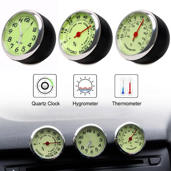 interior decorations leepee ornaments luminous mini mechanics car clock thermometer hygrometer quartz watch car-styling decoration for auto
interior decorations leepee ornaments luminous mini mechanics car clock thermometer hygrometer quartz watch car-styling decoration for auto