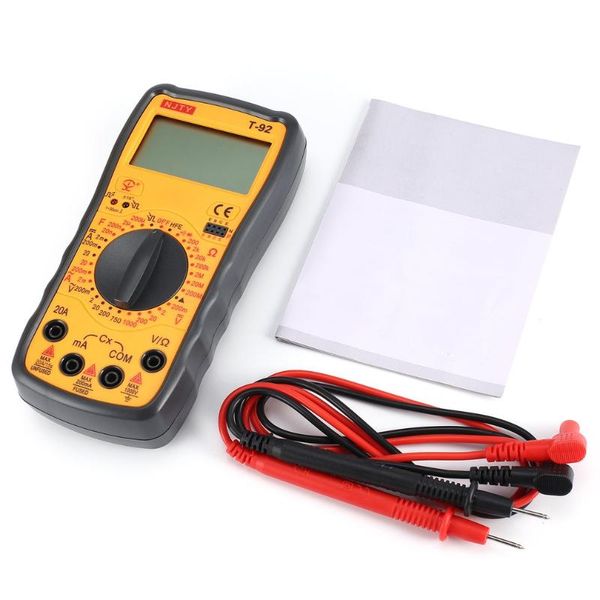 multimeters njty digital multimeter dc/ac voltage current meter mini ammeter ohm diode tester 2000 counts multitester
multimeters njty digital multimeter dc/ac voltage current meter mini ammeter ohm diode tester 2000 counts multitester