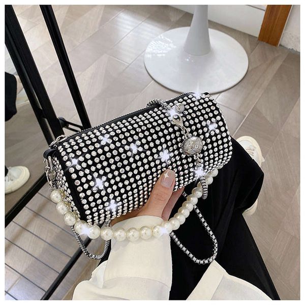 hbp women bag 2021 new pearl chain portable single shoulder messenger bag rhinestone tide luxurys stylish bags
hbp women bag 2021 new pearl chain portable single shoulder messenger bag rhinestone tide luxurys stylish bags
