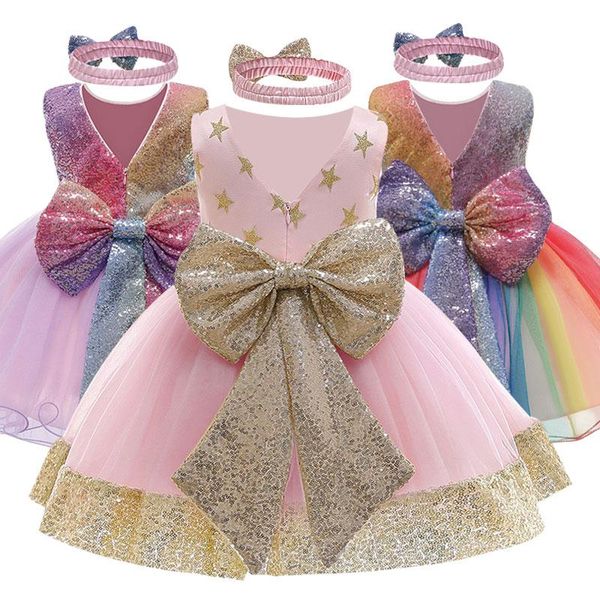 girl's dresses 2021 dress for girl baby christening gown first birthday party prom summer princess infant girls clothes, Red;yellow
girl's dresses 2021 dress for girl baby christening gown first birthday party prom summer princess infant girls clothes, Red;yellow