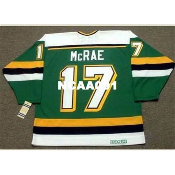 001s #17 basil mcrae minnesota north stars ccm vintage home hockey jersey or custom any name or number retro jersey, Black
001s #17 basil mcrae minnesota north stars ccm vintage home hockey jersey or custom any name or number retro jersey, Black