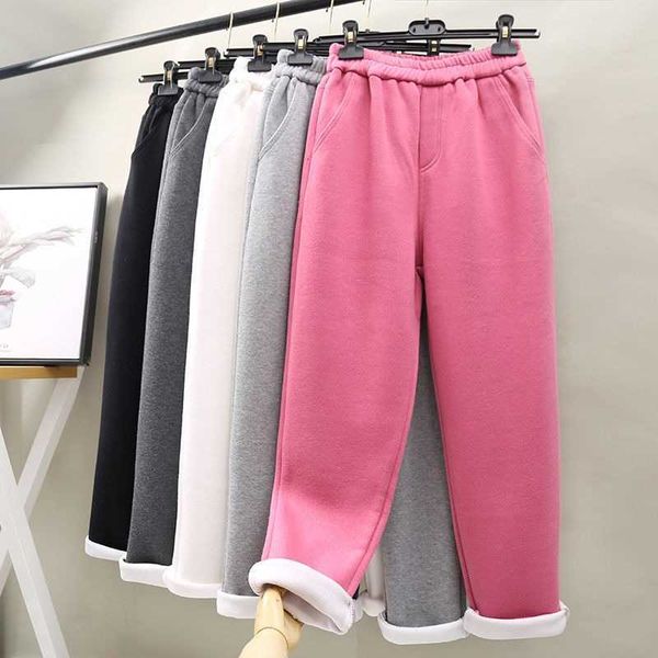 women's pants & capris autumn harem pant women plus size streetwear fleece trousers solid thick warm winter female long running pa, Black;white
women's pants & capris autumn harem pant women plus size streetwear fleece trousers solid thick warm winter female long running pa, Black;white