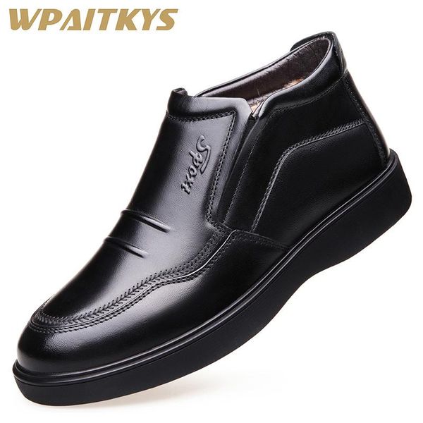dress shoes 2021 classic genuine men leather black brown two colors official business man keep warm cow
dress shoes 2021 classic genuine men leather black brown two colors official business man keep warm cow