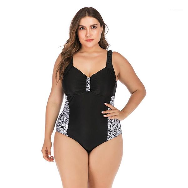 females summer bikinis leopard panelled womens plus size bikinis spaghetti strap womens one piece swimwears casual 5xl
females summer bikinis leopard panelled womens plus size bikinis spaghetti strap womens one piece swimwears casual 5xl