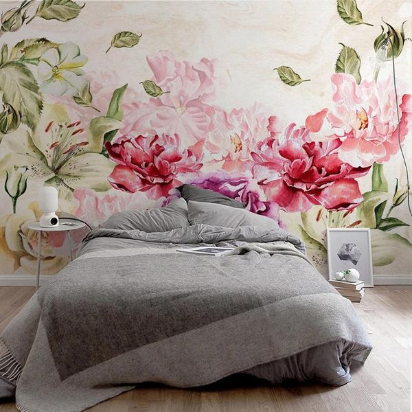 wallpapers custom mural wallpaper vintage hand painted 3d floral rose flowers wall painting living room tv sofa bedroom home decor frescoes
wallpapers custom mural wallpaper vintage hand painted 3d floral rose flowers wall painting living room tv sofa bedroom home decor frescoes