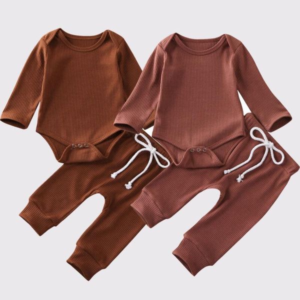 clothing sets born infant baby boy girls solid knitting clothes long sleeve romper pants outfits casual boys, White
clothing sets born infant baby boy girls solid knitting clothes long sleeve romper pants outfits casual boys, White