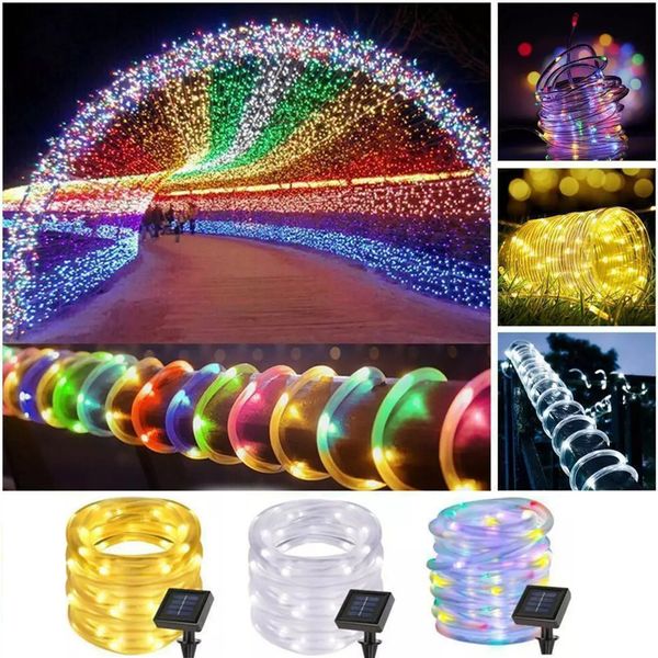 led solar lamp rope tube string light outdoor garden christmas garland battery powered fairy lights waterproof strip
led solar lamp rope tube string light outdoor garden christmas garland battery powered fairy lights waterproof strip